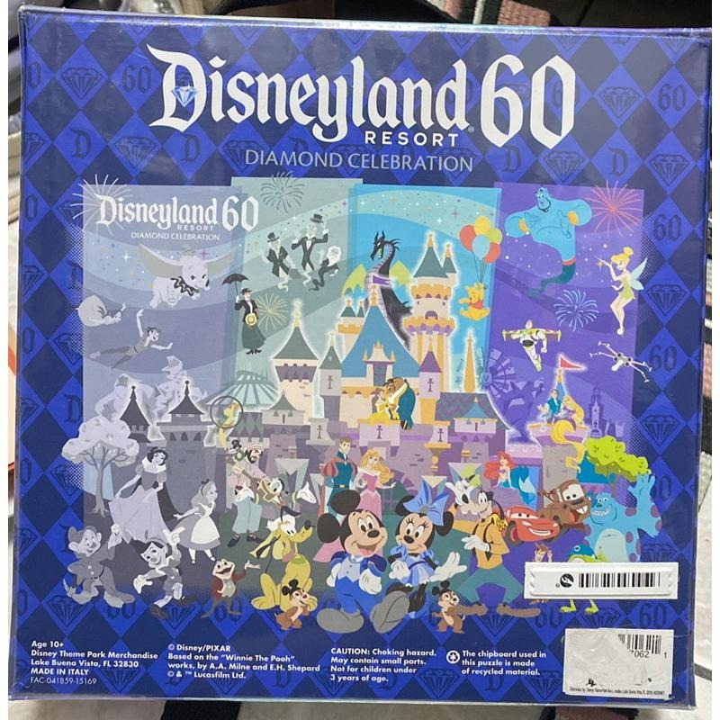 <專屬拼圖屋> (限量) 美國 加州 迪士尼樂園 60 週年 紀念 米奇 1000片 拼圖-細節圖2