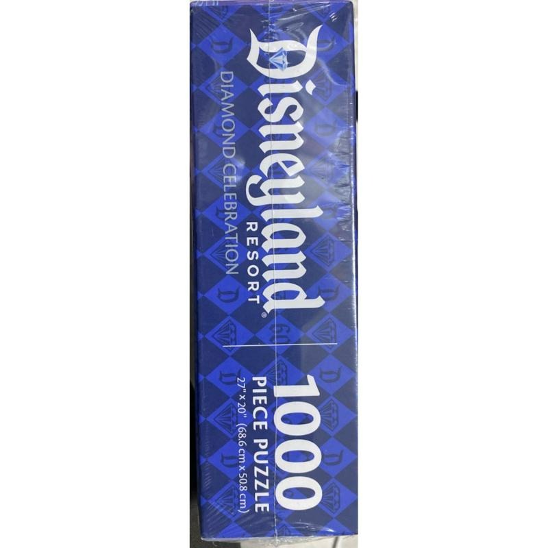 <專屬拼圖屋> (限量) 美國 加州 迪士尼樂園 60 週年 紀念 米奇 1000片 拼圖-細節圖3