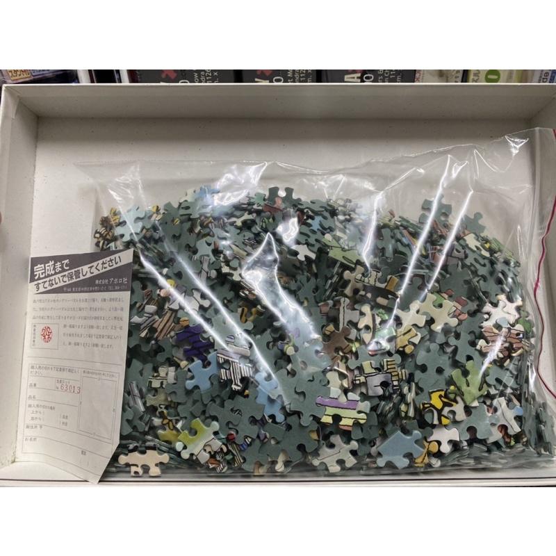 <專屬拼圖屋>絕版 Apollo Sha 史努比 SNOOPY PEANUTS 1000片 拼圖 10-108-細節圖2