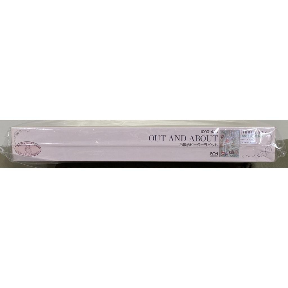 <專屬拼圖屋> 絕版 日本 彼得兔 out and about 1000片 拼圖 1000-434-細節圖4