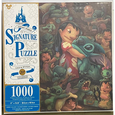 &lt;專屬拼圖屋&gt; （現貨） 美國 史迪奇 迪士尼樂園 限定 20週年紀念 1000片 拼圖