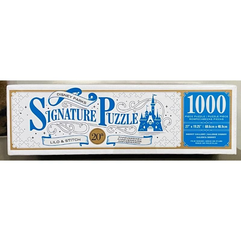 <專屬拼圖屋> （現貨） 美國 史迪奇 迪士尼樂園 限定 20週年紀念 1000片 拼圖-細節圖2