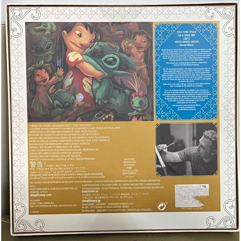 <專屬拼圖屋> （現貨） 美國 史迪奇 迪士尼樂園 限定 20週年紀念 1000片 拼圖-細節圖3