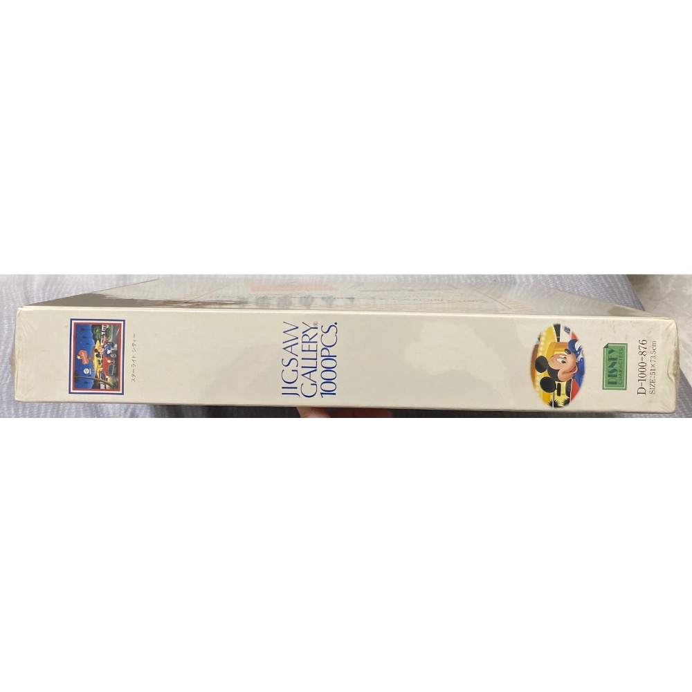 <專屬拼圖屋> 絕版 日本 米奇 美好時光 星光城 1000片 拼圖 D-1000-876-細節圖2