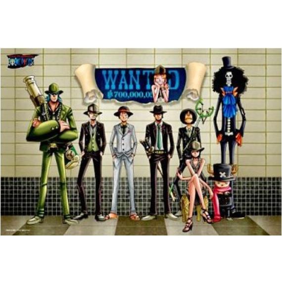 <專屬拼圖屋>絕版 ENSKY 特務版懸賞 西裝 70億貝里 海賊王 航海王 1000片 拼圖 1000-117-細節圖2