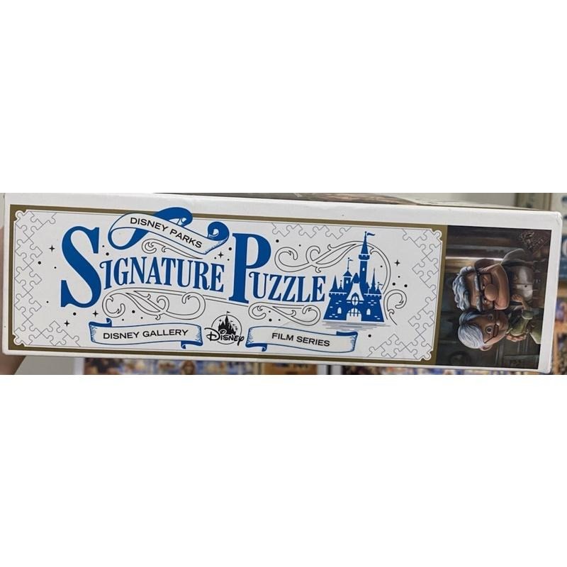 <專屬拼圖屋>(現貨) 絕版 美國 美拼 雙面 10週年 紀念 迪士尼 天外奇蹟 1000片 拼圖-細節圖4