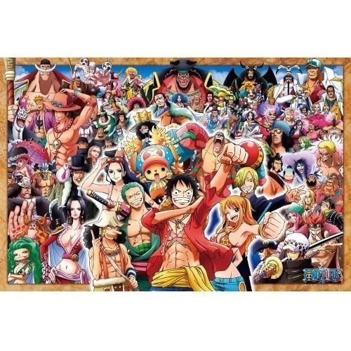 <專屬拼圖屋> 絕版 日本 One piece 海賊王 航海王 魯夫 惡魔果實能力者 1000片 拼圖 1000-380-細節圖2