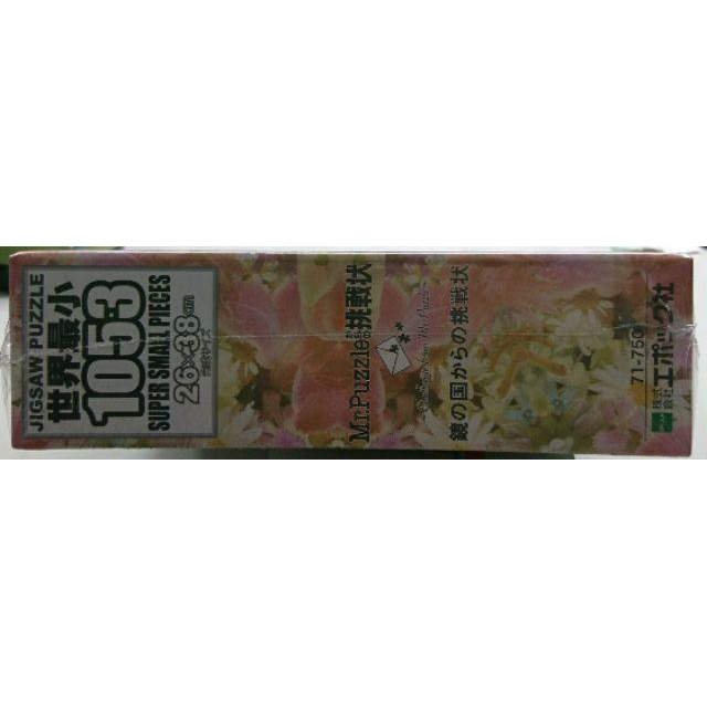 <專屬拼圖屋> （現貨）日本 Mr.Puzzle 挑戰 萬花筒 花田 1053片 迷你 拼圖-細節圖3
