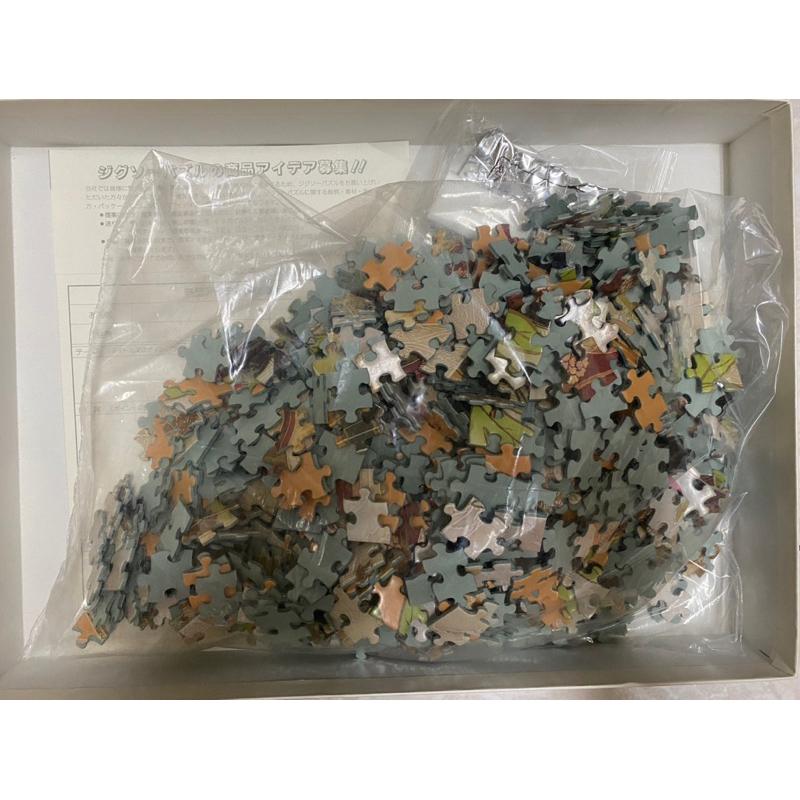 <專屬拼圖屋> 絕版 日本 EPOCH 源氏物語 大和和紀 百花之王 1000片 拼圖-細節圖5