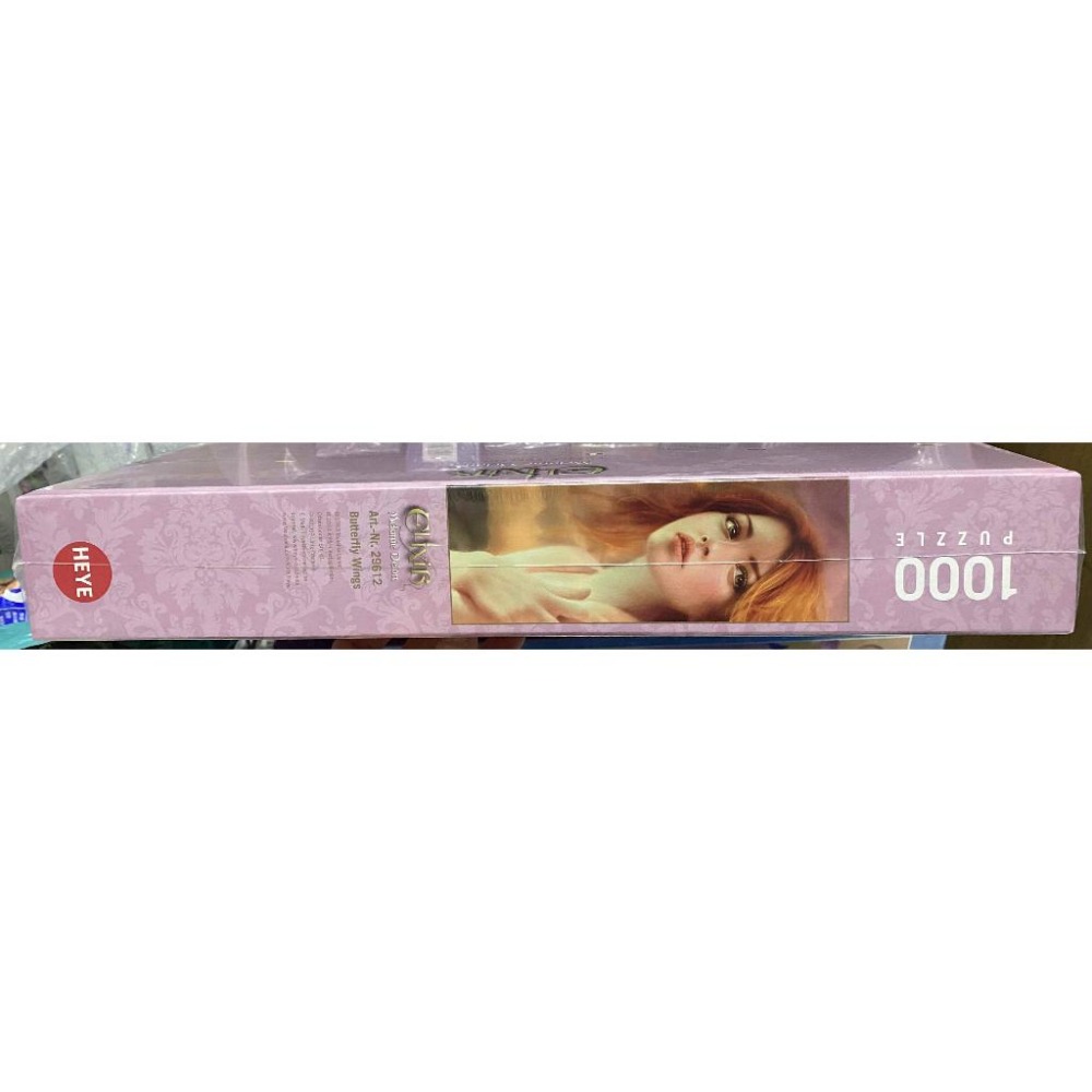 <專屬拼圖屋> 絕版 現貨 歐洲 HEYE 天使 蝴蝶 翅膀 Melanie Delon 1000片 拼圖  29612-細節圖2