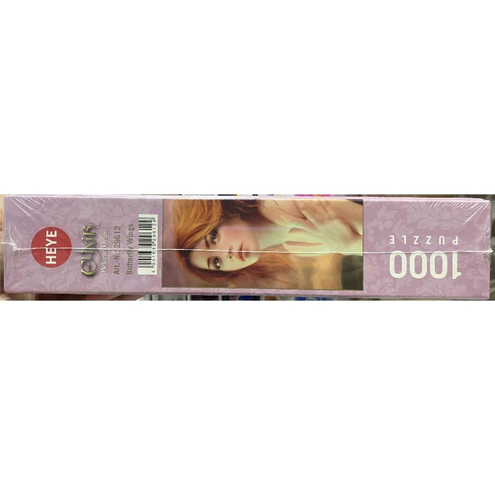 <專屬拼圖屋> 絕版 現貨 歐洲 HEYE 天使 蝴蝶 翅膀 Melanie Delon 1000片 拼圖  29612-細節圖3