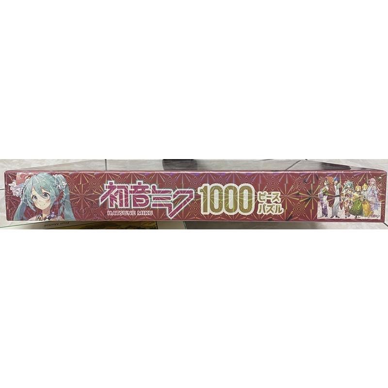 <專屬拼圖屋> （現貨）日本 初音未來 雷射 閃光 初音 1000片 拼圖-細節圖2
