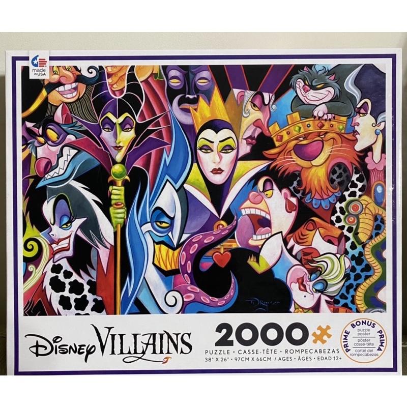 <專屬拼圖屋> （現貨）美拼 Ceaco 恐怖角色 反派角色 壞人 魔女 巫婆 2000片 拼圖-細節圖2