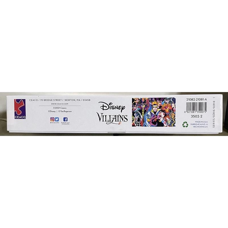 <專屬拼圖屋> （現貨）美拼 Ceaco 恐怖角色 反派角色 壞人 魔女 巫婆 2000片 拼圖-細節圖3