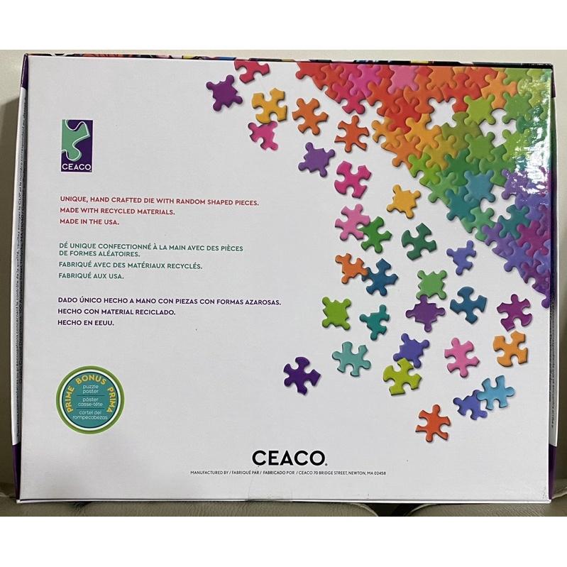 <專屬拼圖屋> （現貨）美拼 Ceaco 恐怖角色 反派角色 壞人 魔女 巫婆 2000片 拼圖-細節圖4