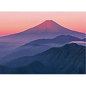 日本 絕版 赤富士望 富士山 5146片 5000片 拼圖