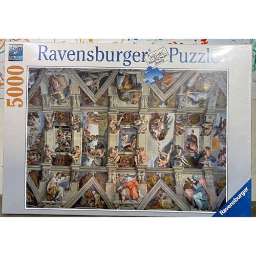 &lt;專屬拼圖屋&gt; 德國 ravensburger 西斯汀禮拜堂 5000片 拼圖