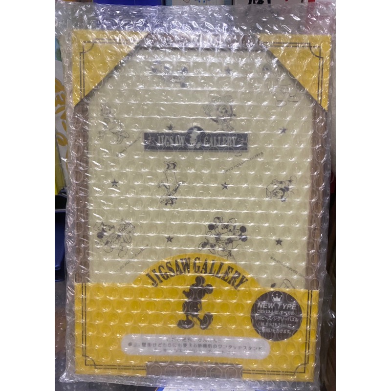 <專屬拼圖屋> （含框）日本 絕版 米奇 迪士尼 博物館 108片 拼圖 D-108-959-細節圖2