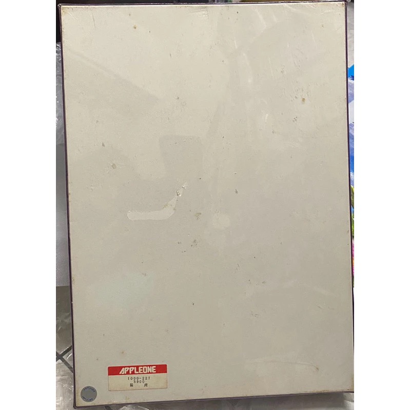 <專屬拼圖屋> 絕版 日本 APPLEONE 小妻要 猛虎 虎 金箔和紙 1000片 拼圖-細節圖3