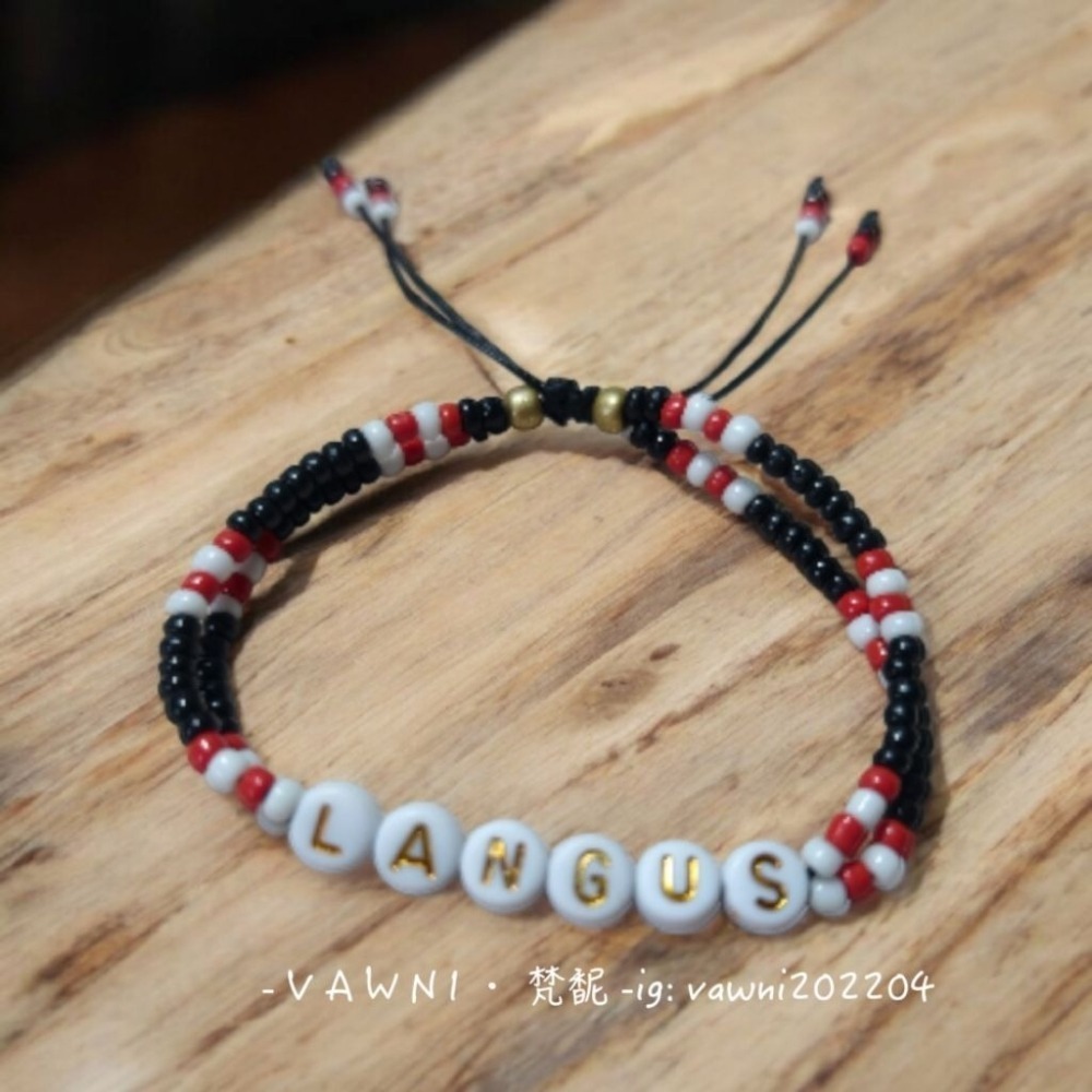 ［ V A W N I • 梵馜 ］ 原民風客製化族民名字項鍊 手鍊-細節圖4