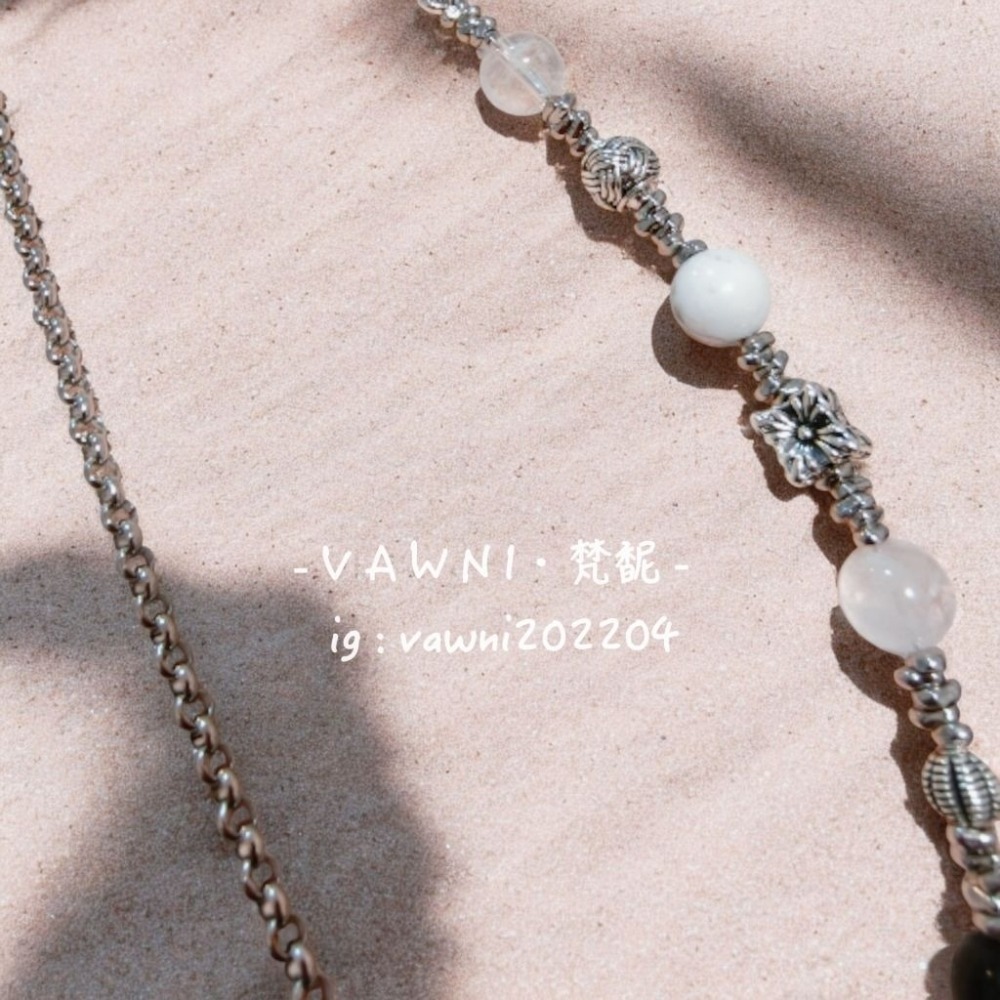 ［ V A W N I • 梵馜 ］男士款｜羽刻・力量系長鍊 NO.1141208-細節圖2