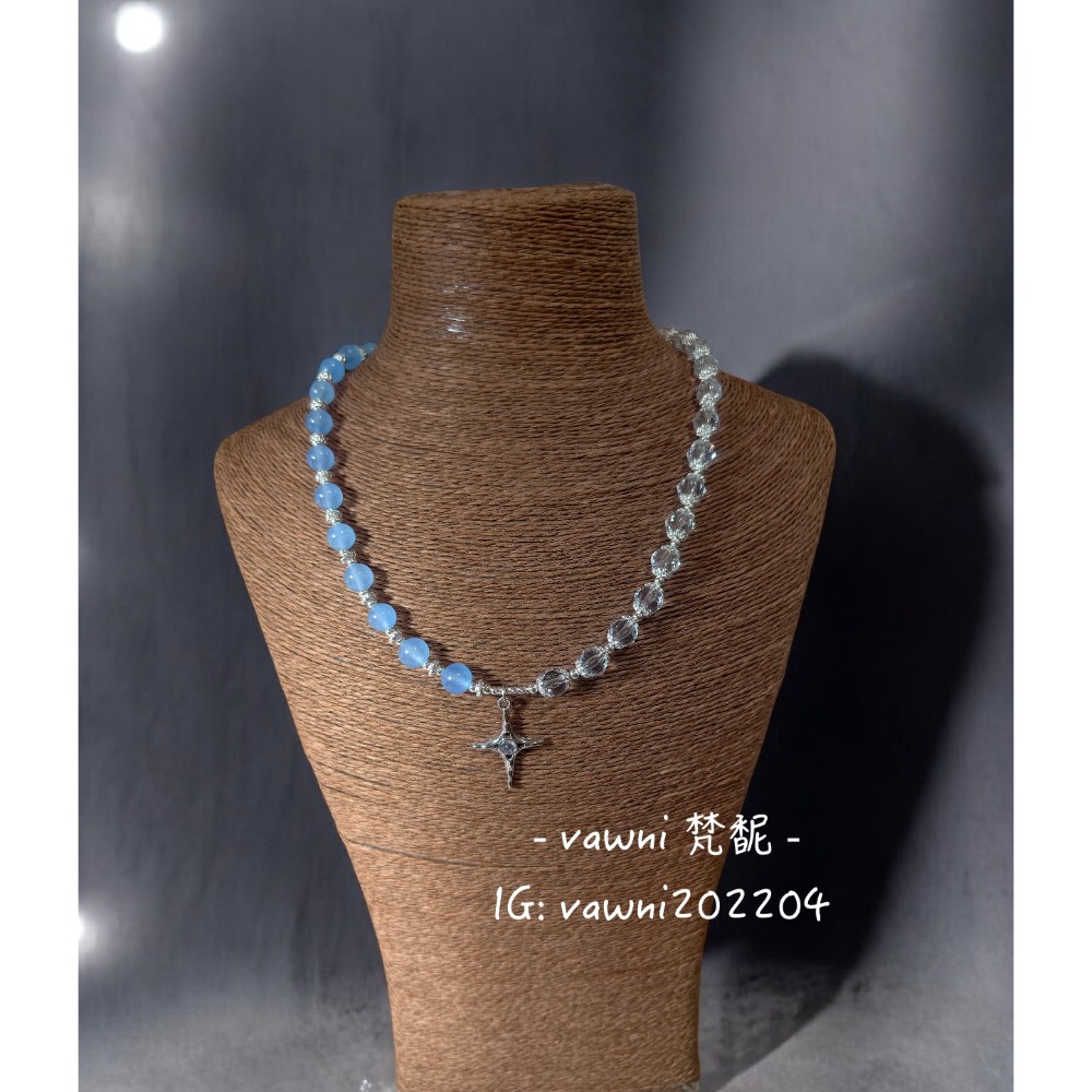 [  V A W N I • 梵馜 ］閃映星河項鍊No.1141114-細節圖2