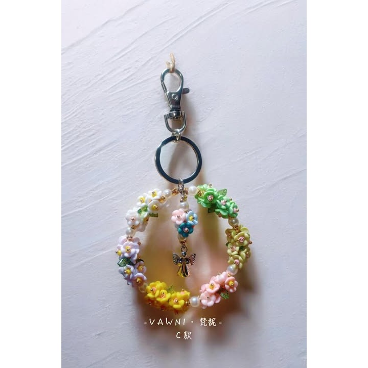 [ V A W N I • 梵馜］NO.1150110｜花語祝福・掛件系列-規格圖1