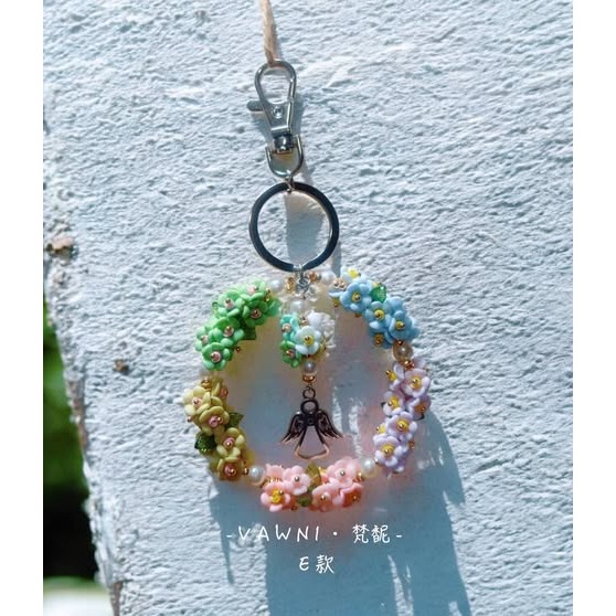 [ V A W N I • 梵馜］NO.1150110｜花語祝福・掛件系列-規格圖1