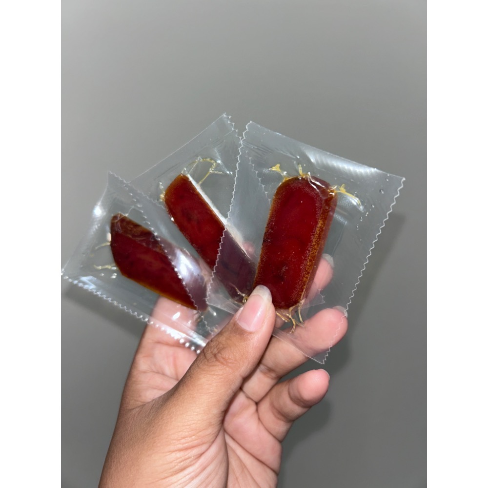 ［水悦農水產］一口烏魚子含袋75g-細節圖2