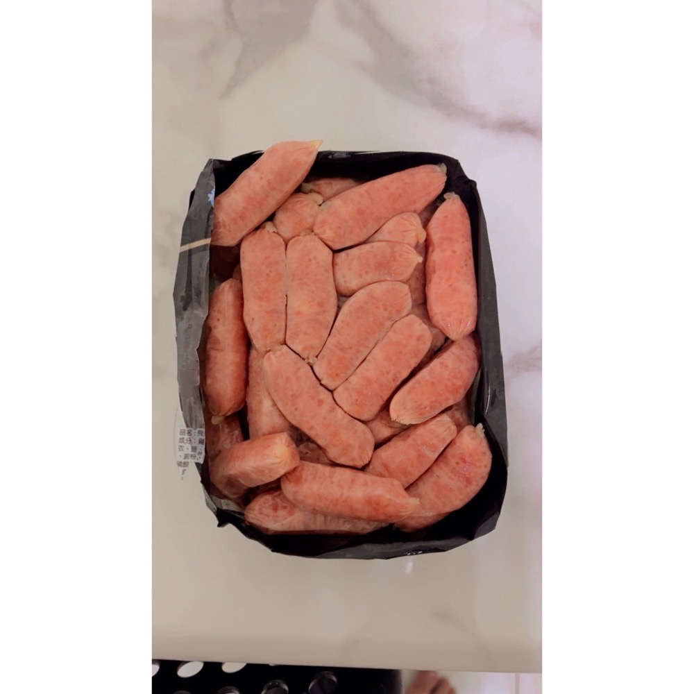 ［水悦農水產］飛魚卵x雞腿肉嘟嘟腸-細節圖2