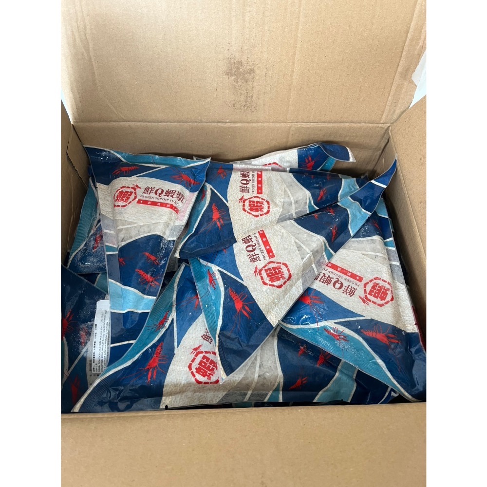 [水悦農水產]90%含蝦率蝦漿！-細節圖5