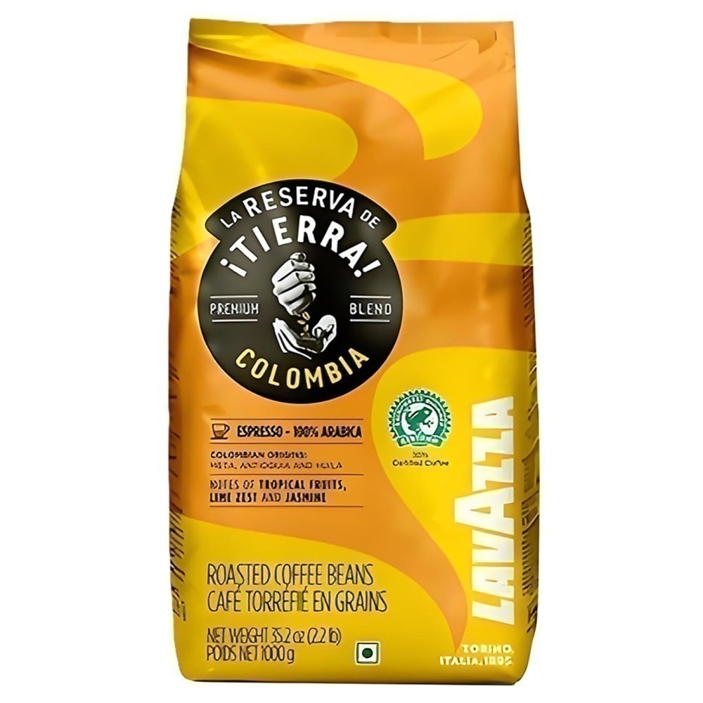 現貨速發｜【LAVAZZA】咖啡豆 1kg 多款任選(特濃/醇香/歐羅/金牌/紅牌/大地系列) 義大利原裝進口 效期新鮮-細節圖9