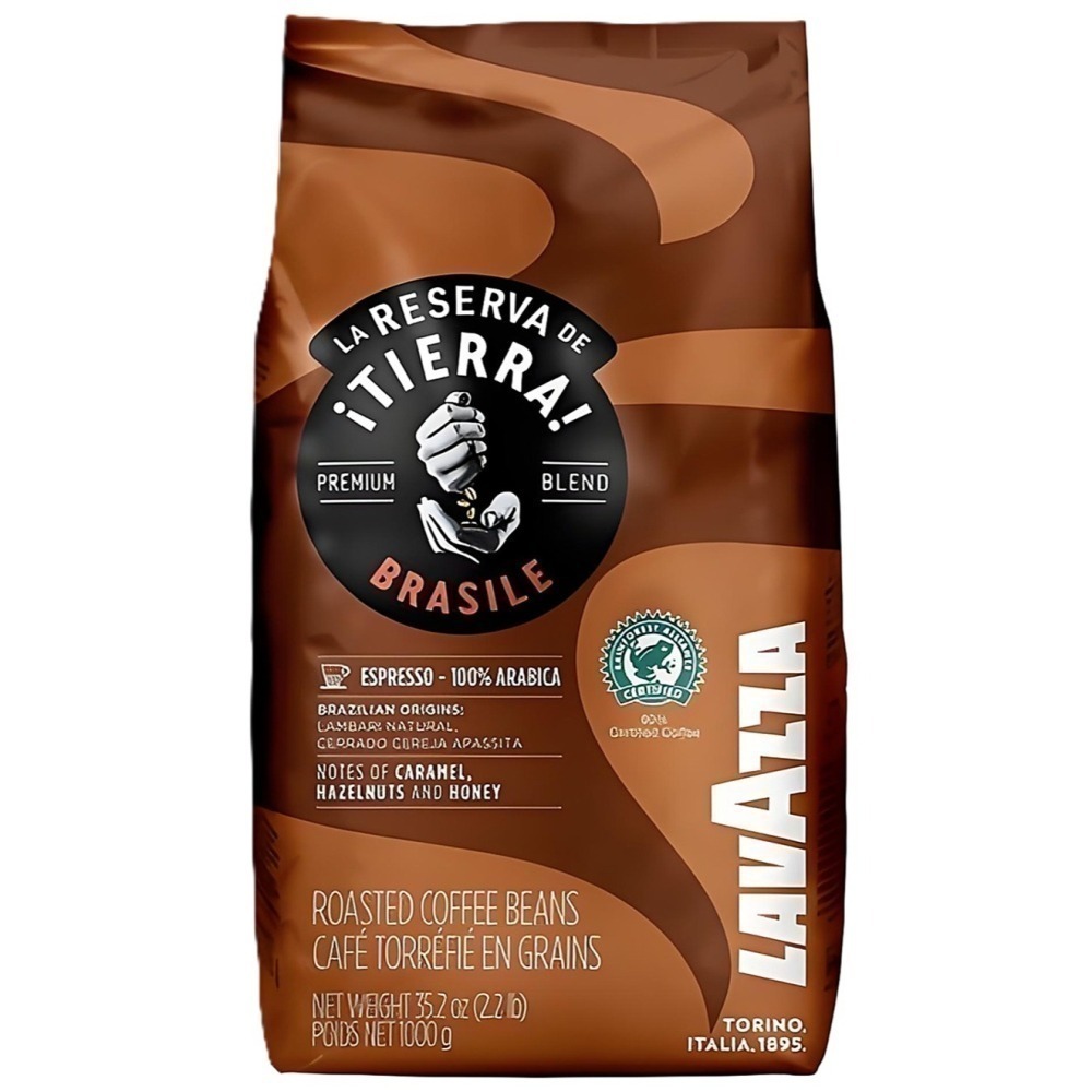 現貨速發｜【LAVAZZA】咖啡豆 1kg 多款任選(特濃/醇香/歐羅/金牌/紅牌/大地系列) 義大利原裝進口 效期新鮮-細節圖10