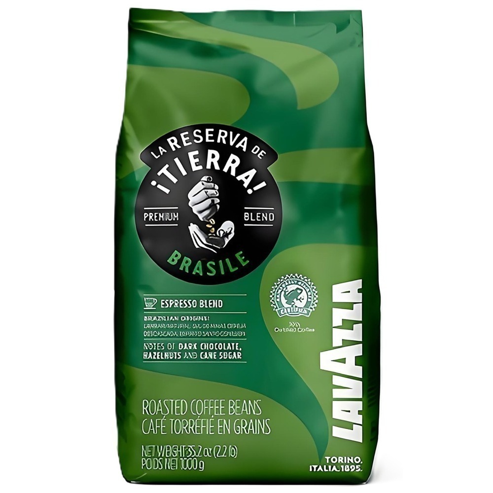現貨速發｜【LAVAZZA】咖啡豆 1kg 多款任選(特濃/醇香/歐羅/金牌/紅牌/大地系列) 義大利原裝進口 效期新鮮-細節圖11