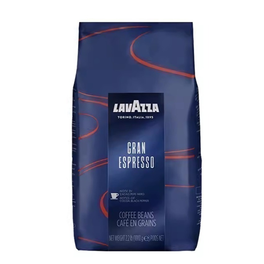現貨速發｜【LAVAZZA】咖啡豆 1kg 多款任選(特濃/醇香/歐羅/金牌/紅牌/大地系列) 義大利原裝進口 效期新鮮-規格圖11