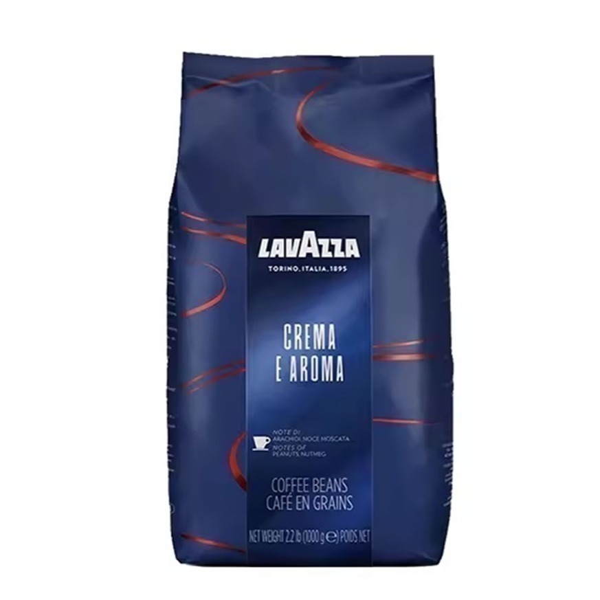 現貨速發｜【LAVAZZA】咖啡豆 1kg 多款任選(特濃/醇香/歐羅/金牌/紅牌/大地系列) 義大利原裝進口 效期新鮮-規格圖11