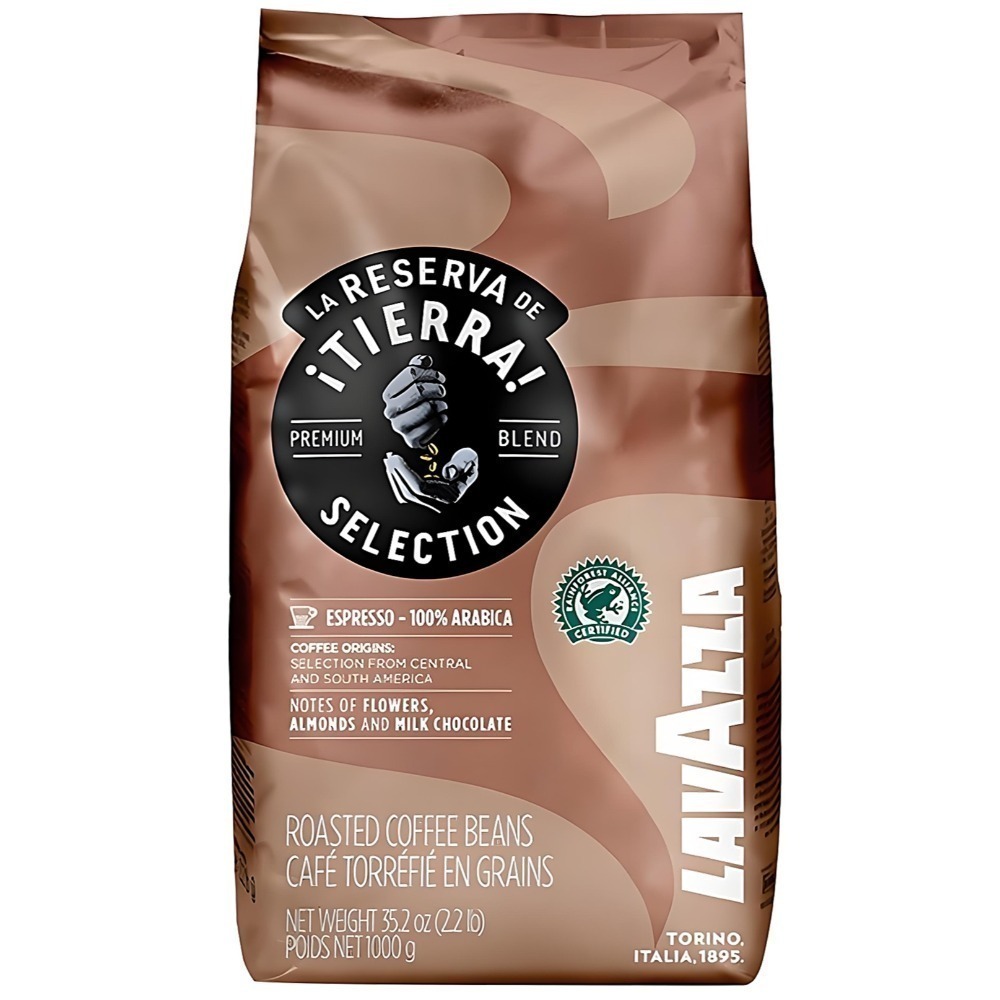 現貨速發｜【LAVAZZA】咖啡豆 1kg 多款任選(特濃/醇香/歐羅/金牌/紅牌/大地系列) 義大利原裝進口 效期新鮮-規格圖11