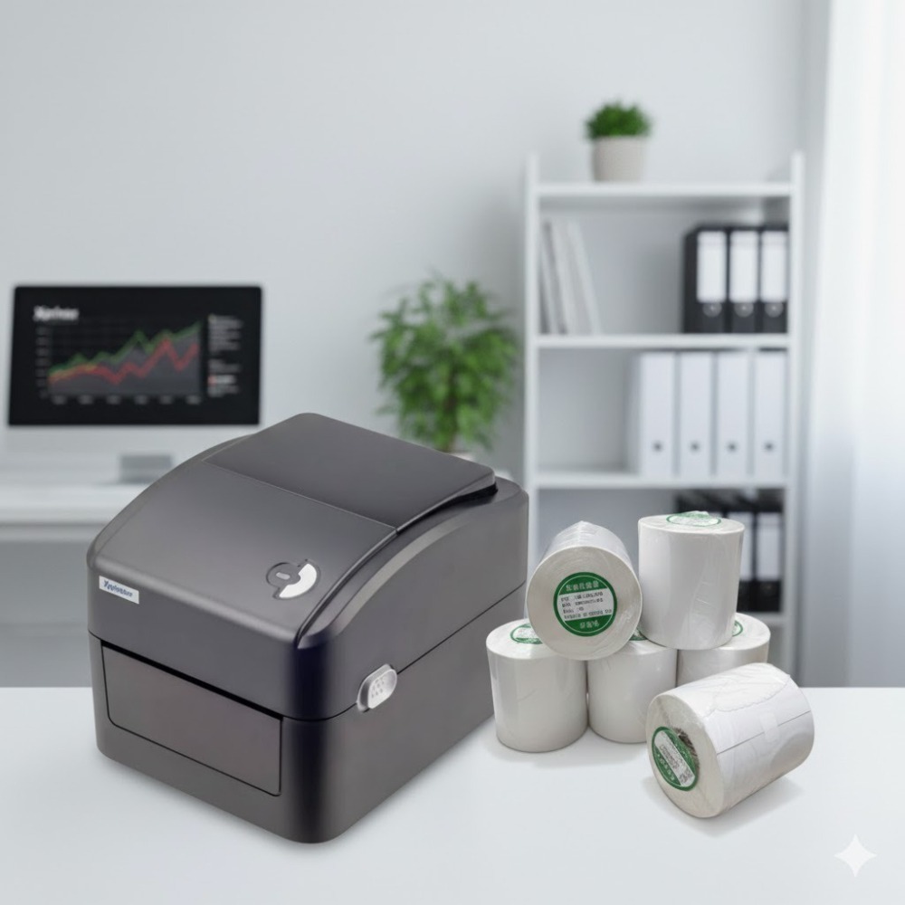 全省最低價-有保固-可開收據｜Xprinter 芯燁 XP-420B(USB、藍牙) 超商出貨標籤機 熱感應機 打印機-細節圖10