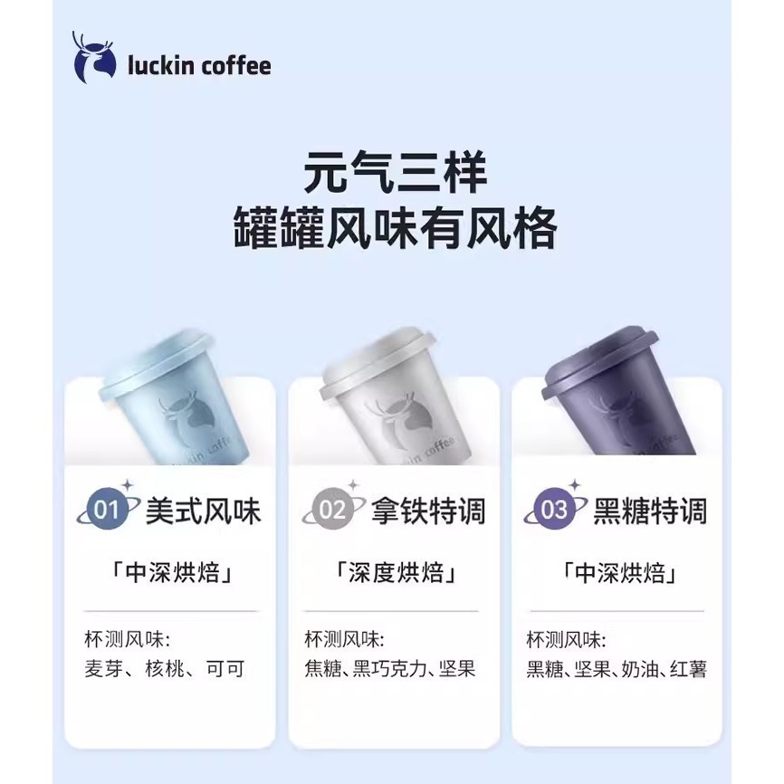 現貨速發｜【瑞幸咖啡-Luckin coffee】100%阿拉比卡系列：冷萃液/元氣彈/濾掛咖啡/生椰漿，DIY生椰拿鐵-細節圖3