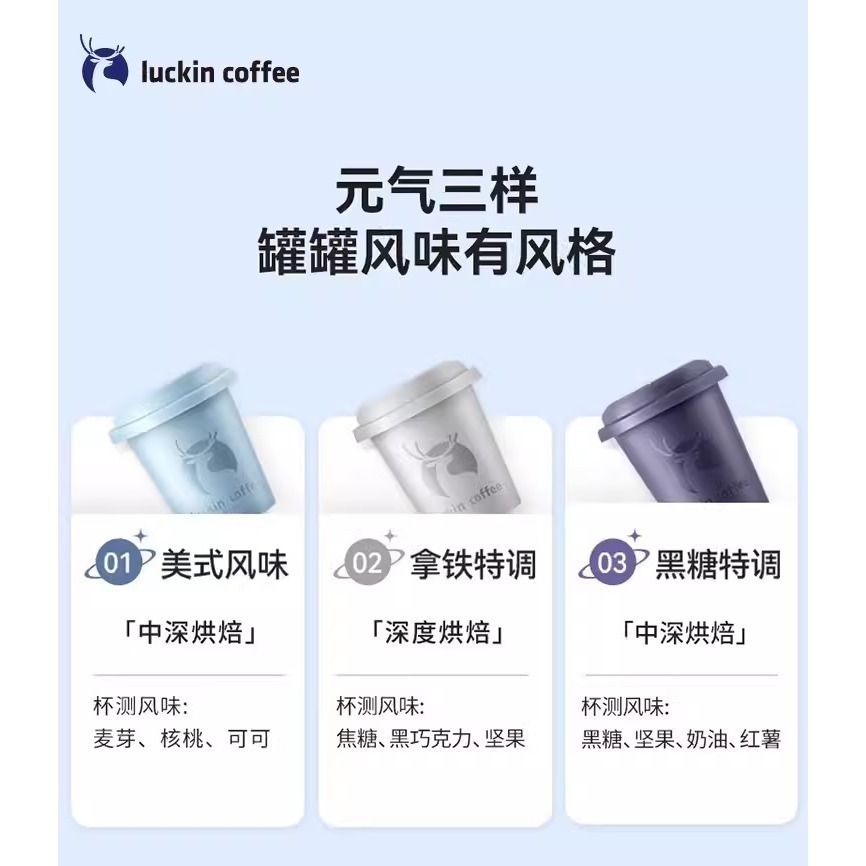 現貨速發｜【瑞幸咖啡-Luckin coffee】100%阿拉比卡系列：冷萃液/元氣彈/濾掛咖啡/生椰漿，DIY生椰拿鐵-細節圖3