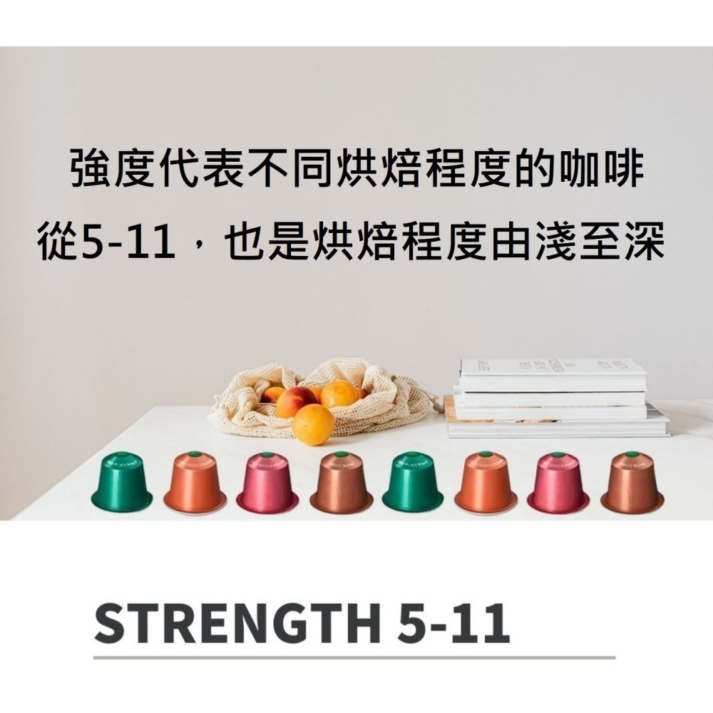 現貨速發｜【星巴克】Nespresso 適用咖啡膠囊 小顆膠囊｜多款風味任選(可混搭) 每單訂購至少需6條 口味備註說明-細節圖8