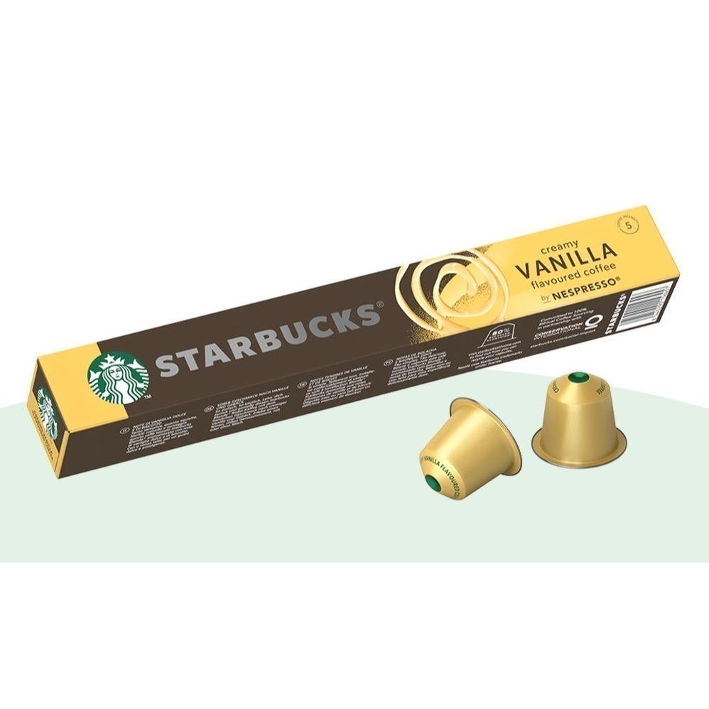 現貨速發｜【星巴克】Nespresso 適用咖啡膠囊 小顆膠囊｜多款風味任選(可混搭) 每單訂購至少需6條 口味備註說明-規格圖8