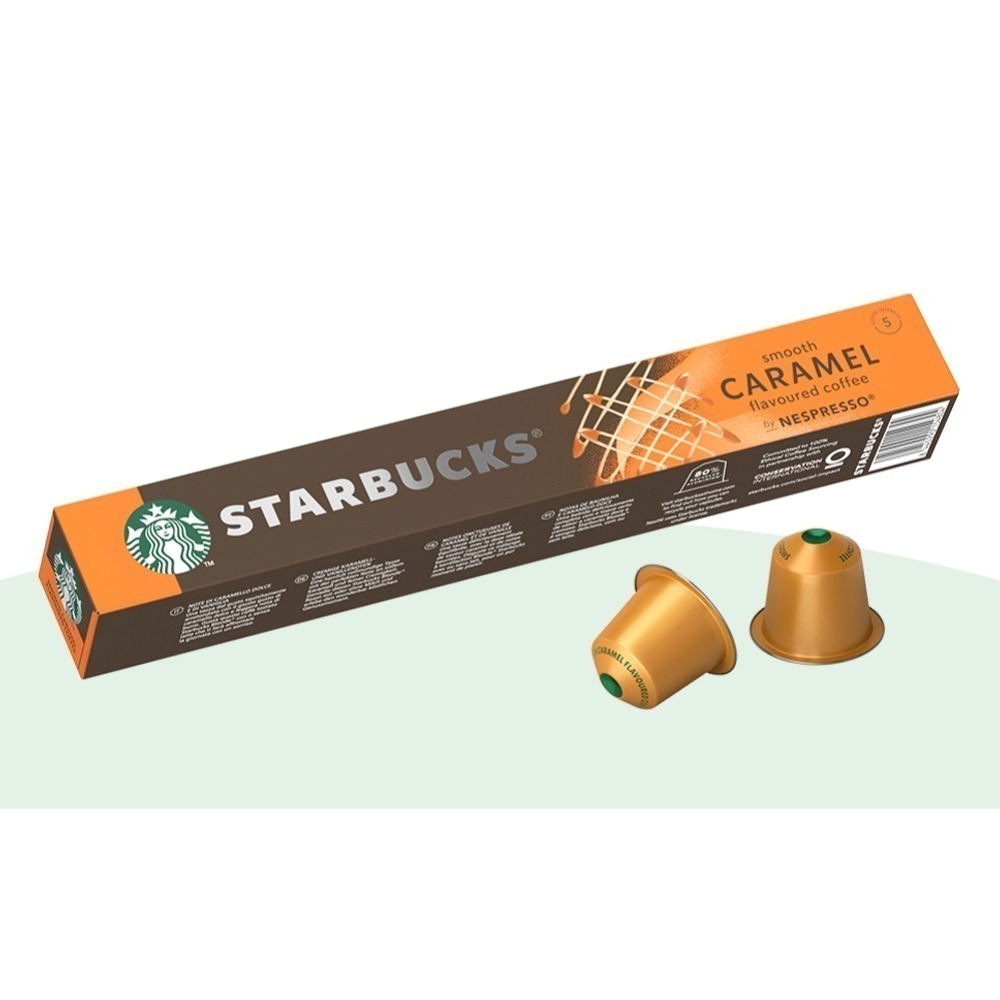 現貨速發｜【星巴克】Nespresso 適用咖啡膠囊 小顆膠囊｜多款風味任選(可混搭) 每單訂購至少需6條 口味備註說明-規格圖8