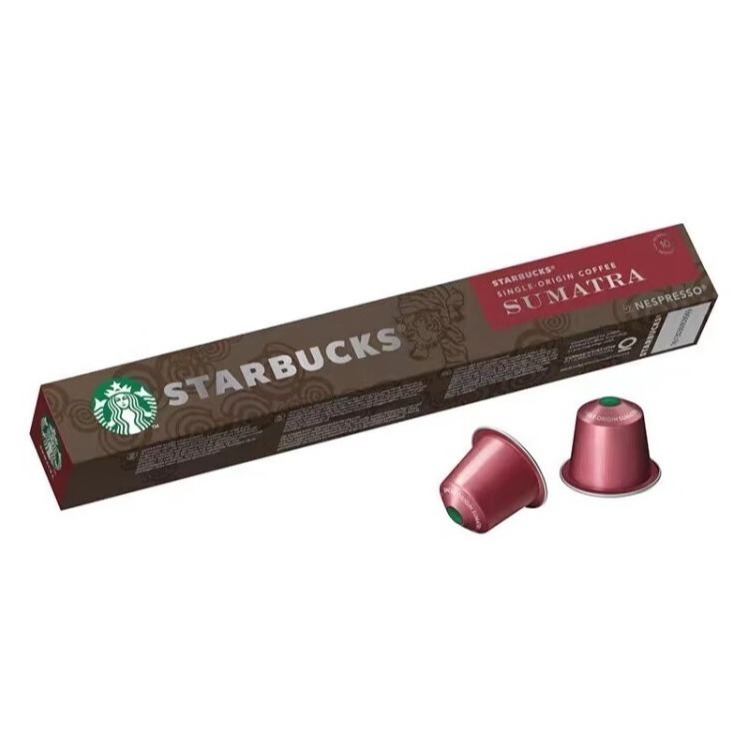現貨速發｜【星巴克】Nespresso 適用咖啡膠囊 小顆膠囊｜多款風味任選(可混搭) 每單訂購至少需6條 口味備註說明-規格圖8