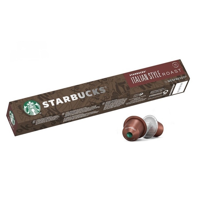 現貨速發｜【星巴克】Nespresso 適用咖啡膠囊 小顆膠囊｜多款風味任選(可混搭) 每單訂購至少需6條 口味備註說明-規格圖8