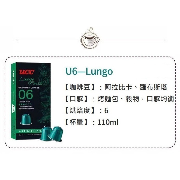 現貨速發｜Nespresso 咖啡膠囊：illy 瑞幸 L＇OR LAVAZZA UCC 可混搭 滿六盒出貨 口味請備註-規格圖6