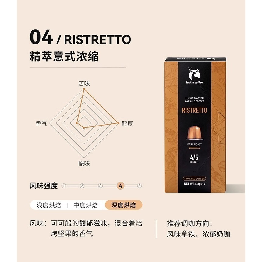 現貨速發｜Nespresso 咖啡膠囊：illy 瑞幸 L＇OR LAVAZZA UCC 可混搭 滿六盒出貨 口味請備註-規格圖6