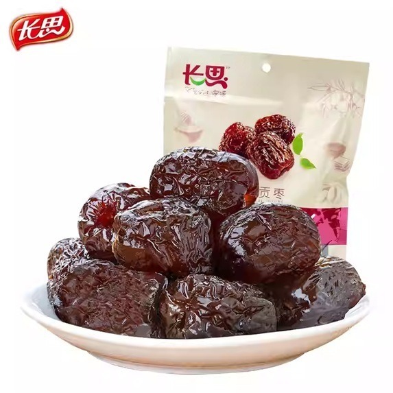 【長思官方】食養主義 阿膠蜜棗(450g/828g) 顆顆無核・獨立小包裝 辦公室午茶/長輩補氣首選（黑糖、水晶、阿膠)-細節圖6
