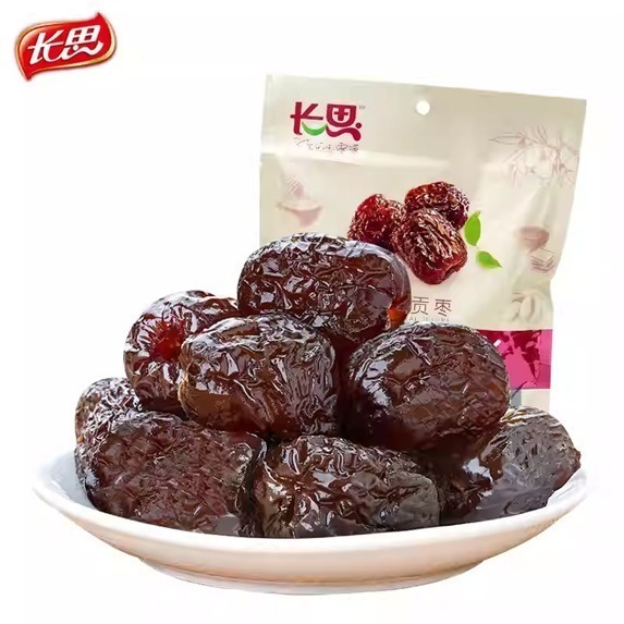 【長思官方】食養主義 阿膠蜜棗(450g/828g) 顆顆無核・獨立小包裝 辦公室午茶/長輩補氣首選（黑糖、水晶、阿膠)-細節圖6