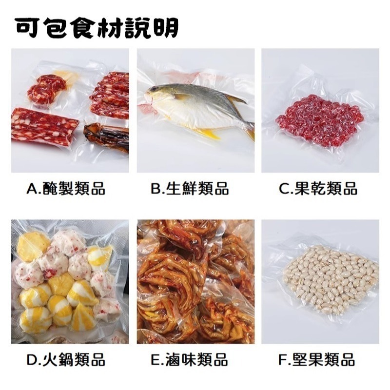 現貨速發｜W230 家用真空封口機｜110V台灣電壓版：-60KPA強吸力、30cm寬口密封、輕巧好收納(送5個真空袋)-細節圖6